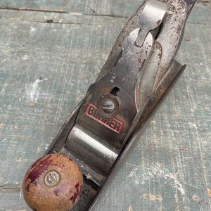 Cepillo de Carpintero Stanley con Mango de Madera - imagen 5
