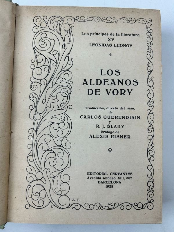 Libros de literatura vintage de 1920s-1930s - imagen 3