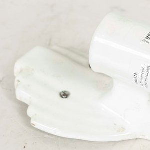 Aplique de Cerámica Blanco para Baño - imagen 2