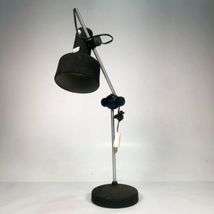 Lámpara de Mesa Metálica Negra Ajustable 54 cm - imagen 4
