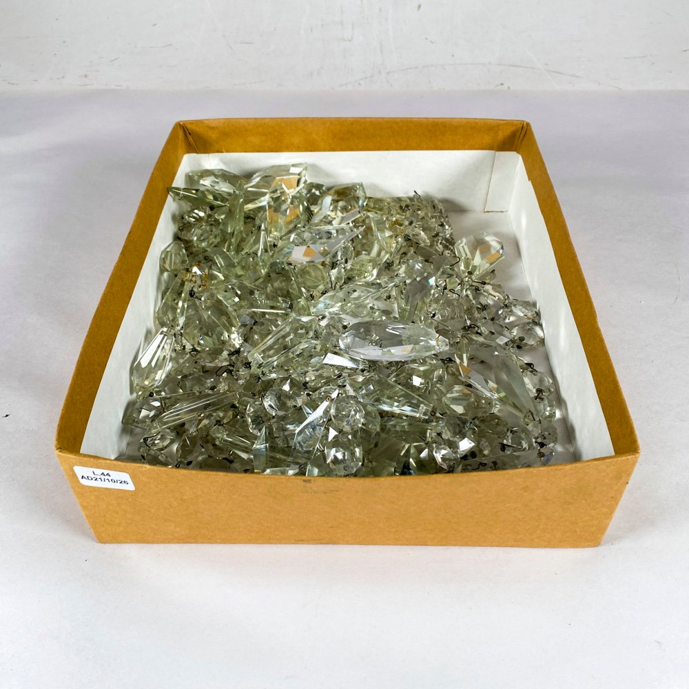 Lote de Caireles de Cristal para Lámparas y Decoración