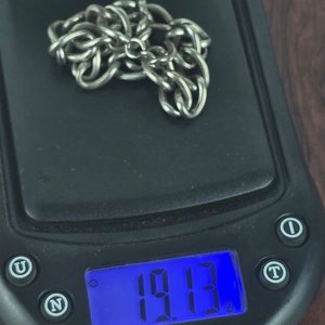 Pulsera de Plata 925 con Diseño de Eslabones Entrelazados - imagen 4