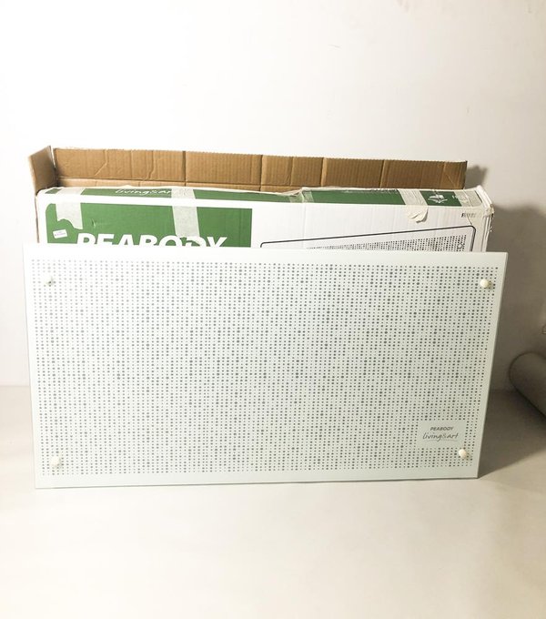 Estufa Convector Peabody Living&Art PE-VC20B Blanca - imagen 1