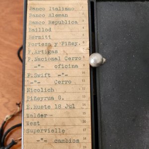 Lote siguiente: Marcador Telefónico Automático Antiguo Telerapid G.m.b.H. Berlín