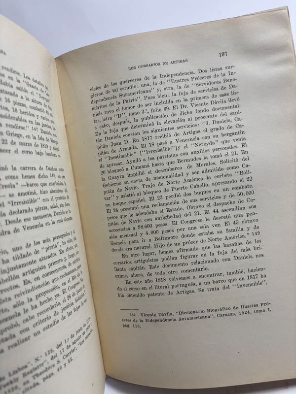 Libro de Agustín Beraza - Los Corsarios De Artigas - imagen 5