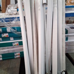 12 Tubos LED Luz Neutra Transparentes 9W - imagen 1