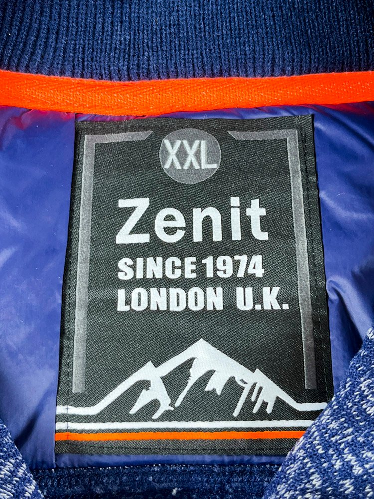 Campera Zenit de punto con mangas de hilo y capucha - imagen 3