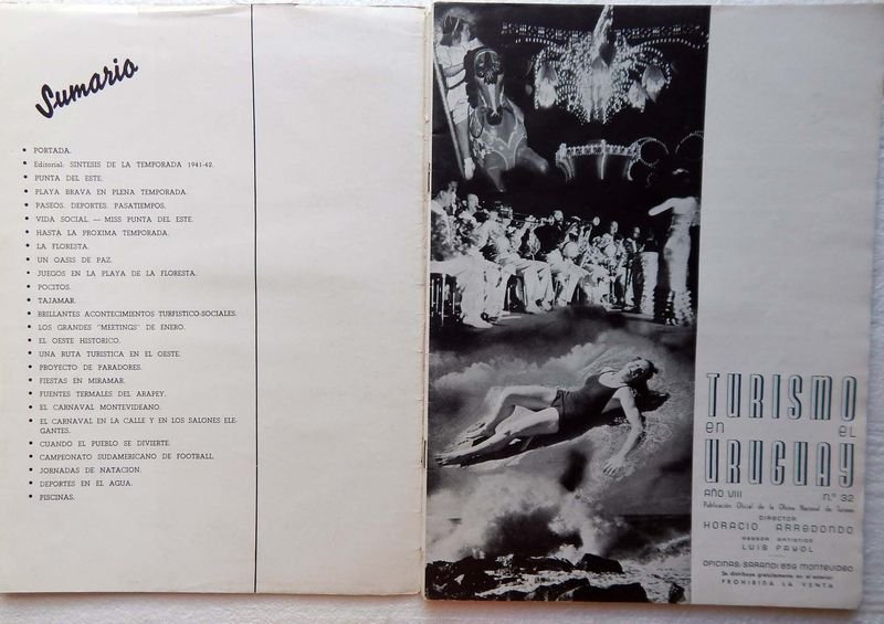 Revista Turismo En El Uruguay, Año VIII - Número 32 - 1941/2 - imagen 2