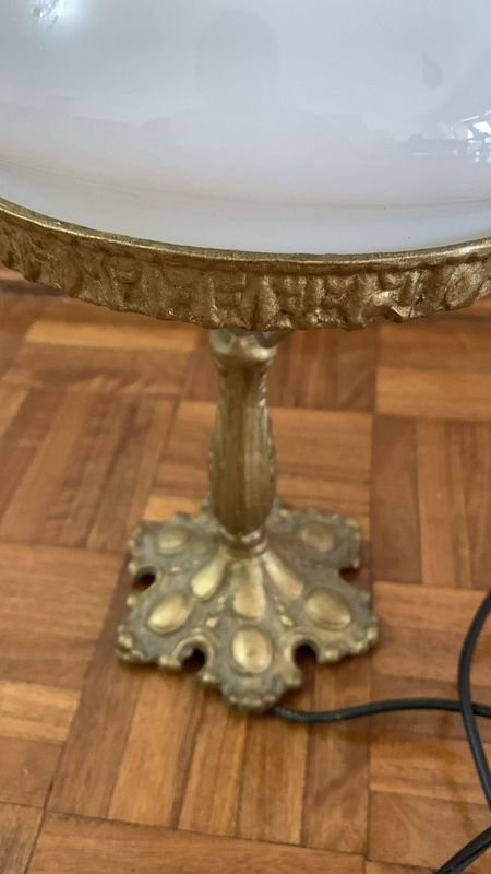 Lote anterior: Lámpara antigua en bronce macizo