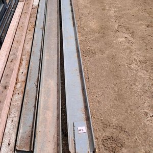 Lote anterior: Lote de 4 Vigas Doble T de Acero para Construcción
