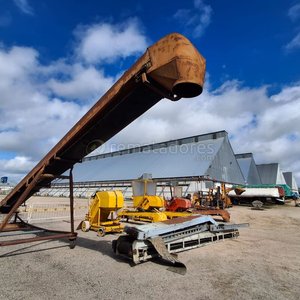 Lote siguiente: Cinta Transportadora Industrial con Ruedas
