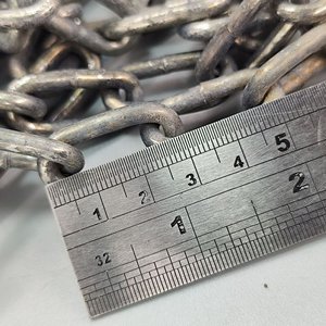 Cadena de 13 metros, eslabones de 4mm de espesor - imagen 5