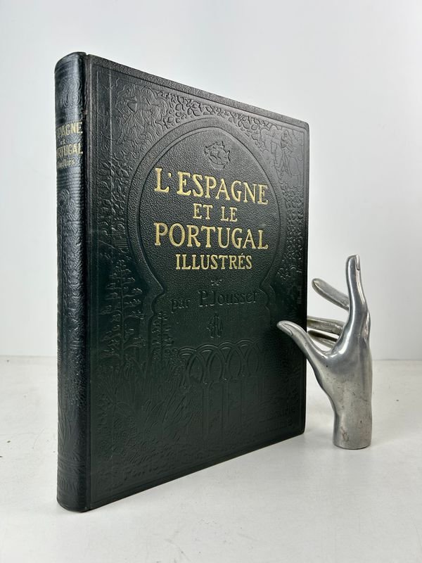 Lote siguiente: Libro de geografía ilustrado sobre España y Portugal