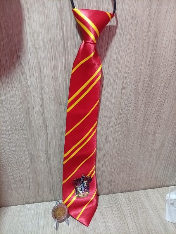 Corbata Gryffindor Harry Potter para Niños y Adolescentes