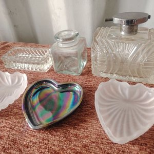 Set de Frascos y Recipientes de Vidrio Decorativos - imagen 2