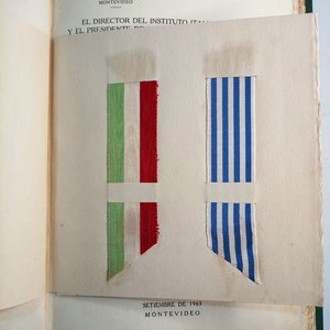 Publicaciones de la Academia Uruguaya de Numismática y Bibliofilia: Muestra Numismática 1960 y Cultura Italiana 1963 - imagen 12