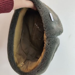 Gorro de Invierno Policía Democrática Alemana Talle 58 con Insignia - imagen 3