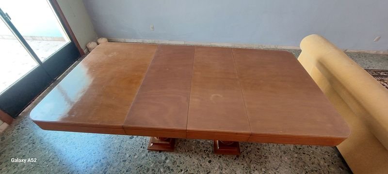 Mesa de comedor estilo Art Deco extendible - imagen 3