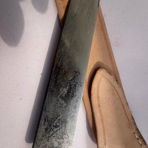 Cuchillo Ginete Hoja Larga Fritz Neck Solingen - imagen 1