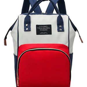 Lote siguiente: Mochila Bolso de Viaje Tricolor Liviana