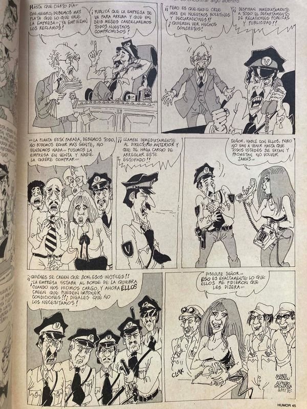 Revista Humor, El Libro De Galtieri: Un Best Seller - imagen 2
