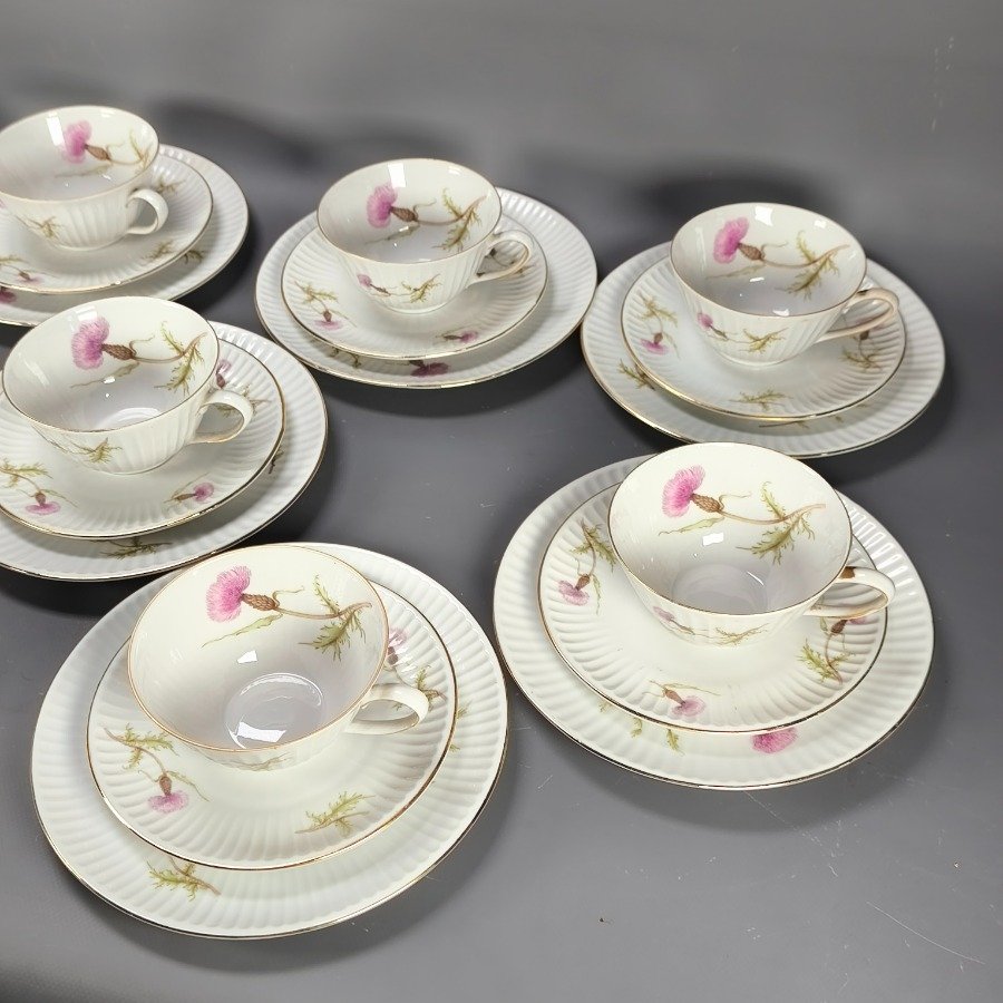 Juego de Té Bavaria Winterling - Accesorios para el Hogar - imagen 12
