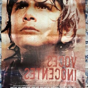 Poster Original "Voces Inocentes" (2004) - Carlos Padilla, Luis Mandoki - imagen 2