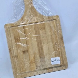 Tabla de Bambú para Cortar con Asa - imagen 2
