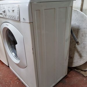 Lavarropas Ariston Carga Frontal 6kg Blanco - A Reparar - imagen 4