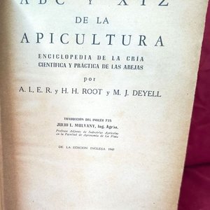 ABC y XYZ de la Apicultura - Libro de 1948 - imagen 3