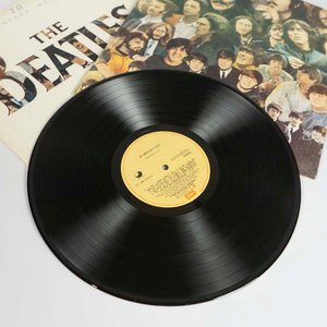 Vinilo The Beatles - 20 Greatest Hits (1982, Brasil) - imagen 2