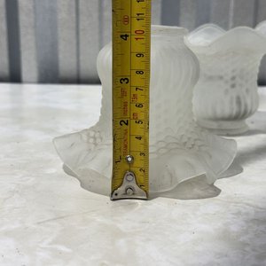 Set de 3 Pantallas para Lámparas de Techo o Apliques, Vidrio Esmaltado - imagen 10
