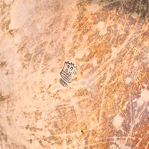 Hielera Vintage de Metal con Diseño de Uvas y Patitas - imagen 4