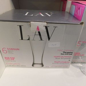 Juego de 6 vasos - imagen 1
