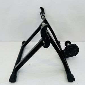 Rodillo de Entrenamiento para Bicicleta Negro - imagen 2