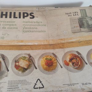 Procesadora de Alimentos Philips HR 7710 Usada en Caja - imagen 4
