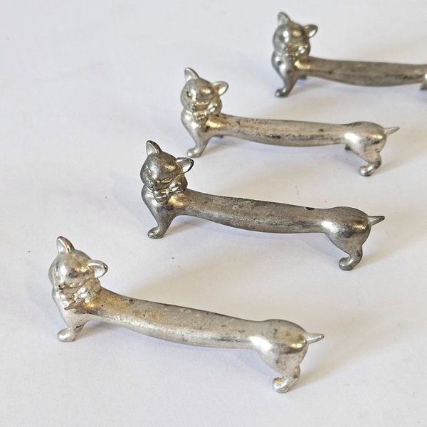Lote de accesorios para decoración y juguetes en plata - imagen 2