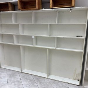 Estantería Blanca Modular con Múltiples Reparticiones - imagen 2