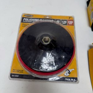 Lote de Esponjas, Discos de Pulir y Accesorios para Lijadora - imagen 3