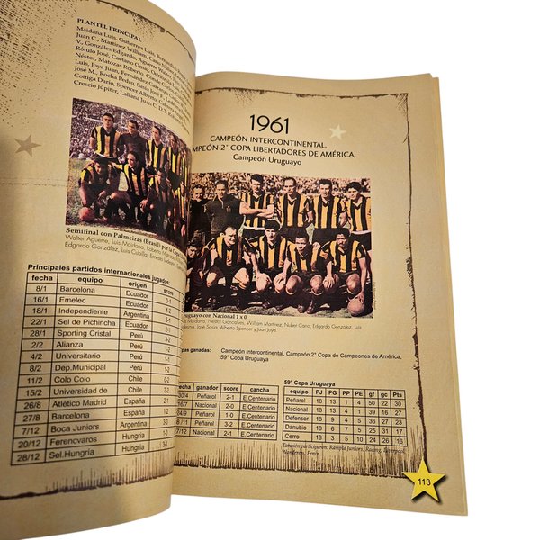 Libro de Peñarol Campeón del Siglo XX: Un recuerdo para los aficionados - imagen 4