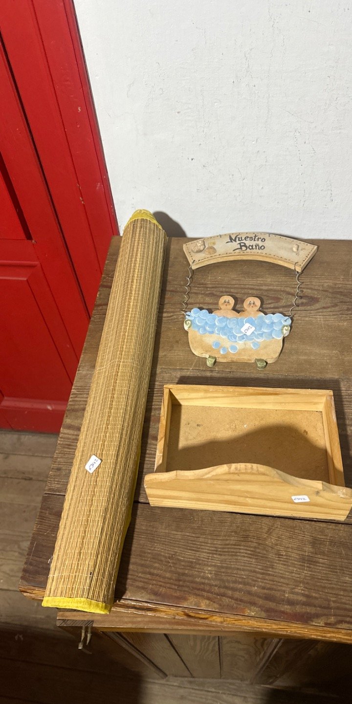 Esterilla Decorativa y Adorno de Baño