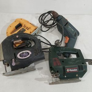 Lote anterior: Lote de 4 Herramientas Eléctricas: Caladoras y Atornilladora