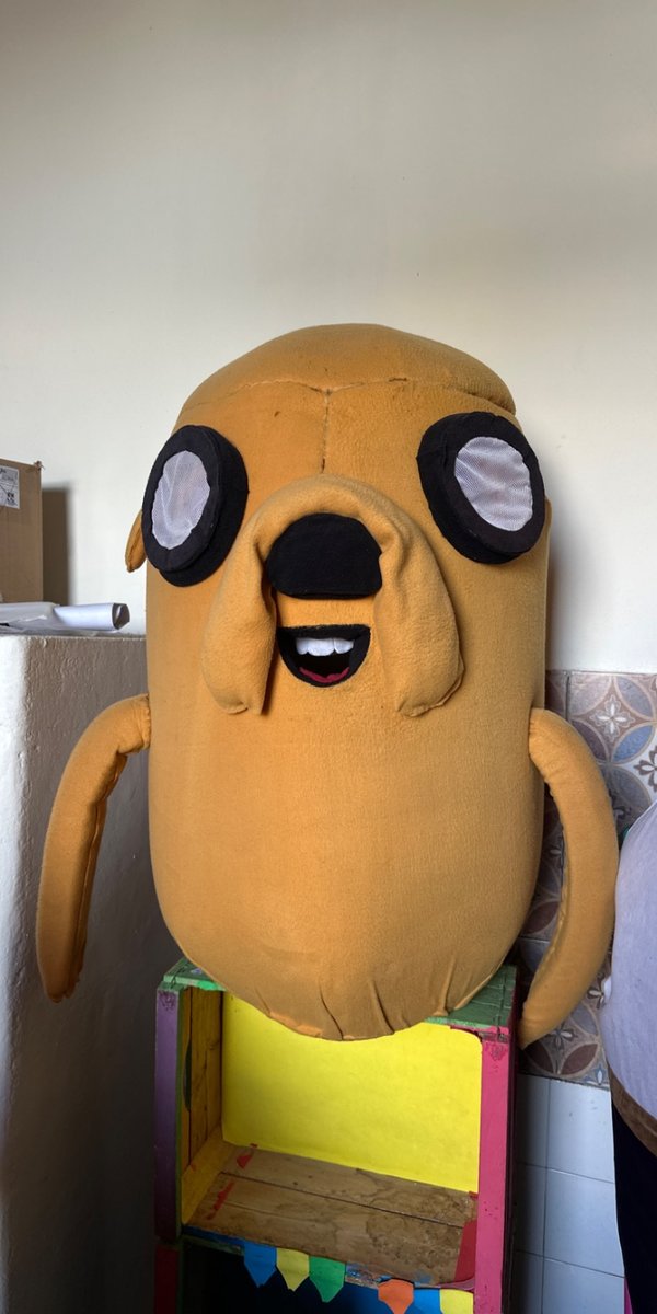 Disfraz Corpóreo de Jake el Perro
