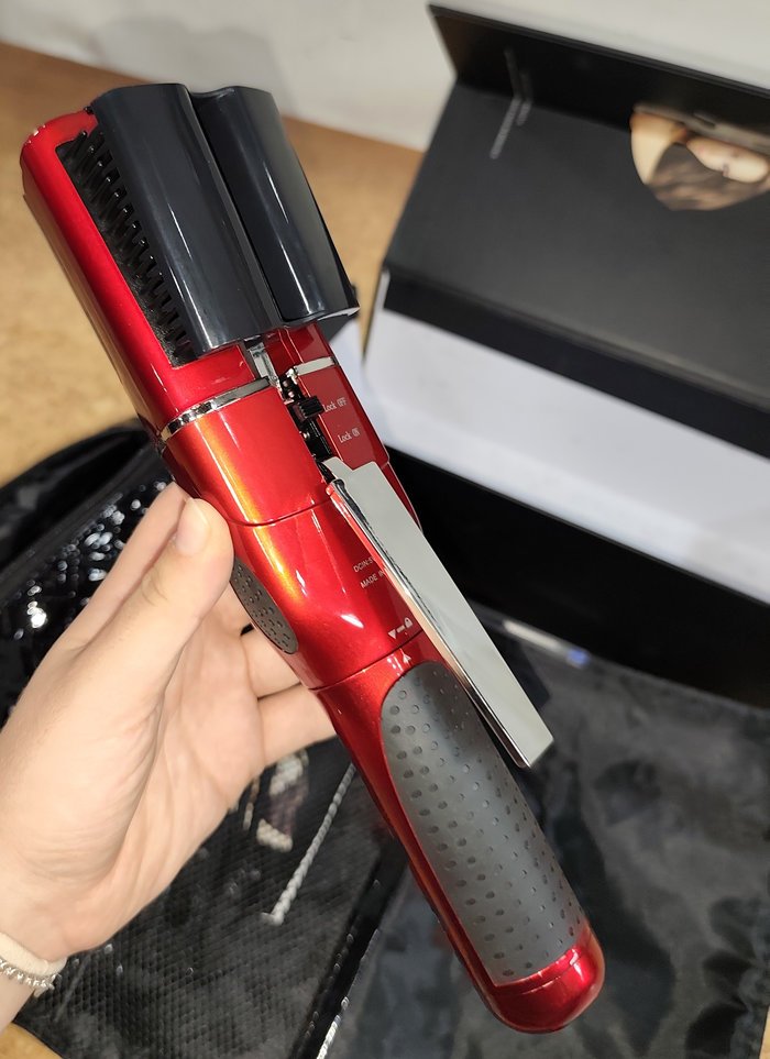 Cortador de Puntas de Pelo Recargable con Accesorios - imagen 2