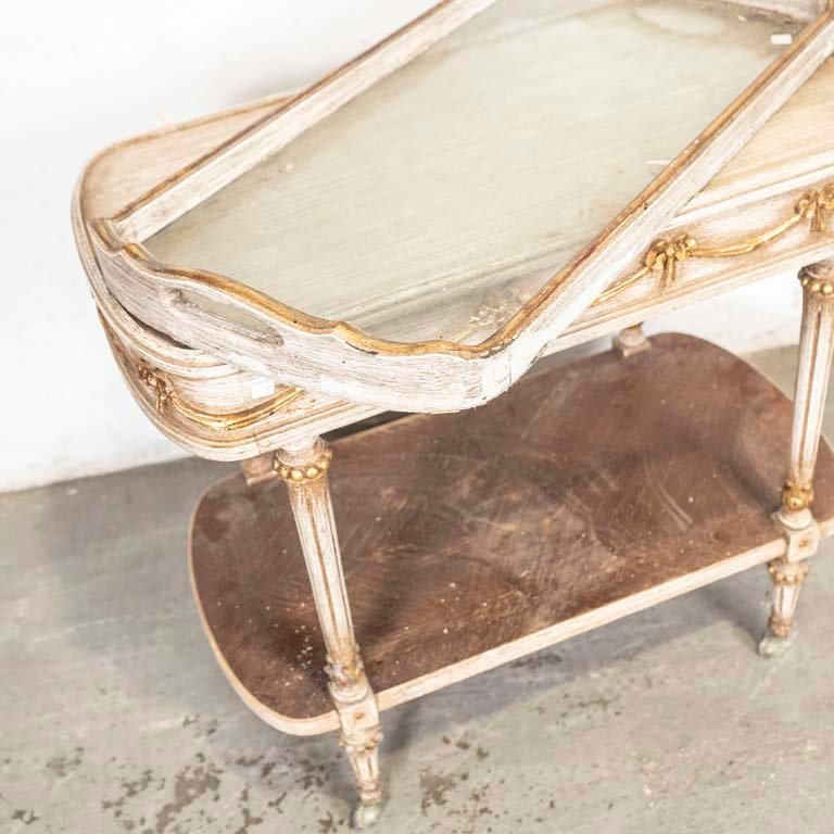 Mesa bar Luis XVI con detalles en la pátina y lustre - imagen 3