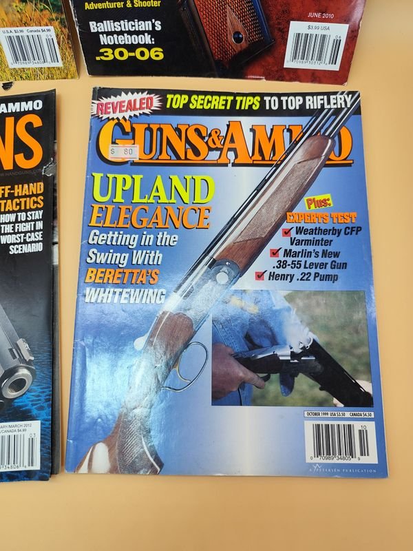 Revistas de caza y armas de fuego - imagen 3