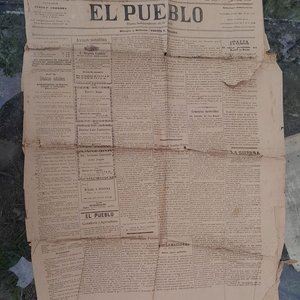 Diario "El Pueblo" de Paysandú - Edición del 25 de Julio de 1898 - imagen 3