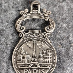 Destapador Antiguo Napoleón Bonaparte París Metal - imagen 2