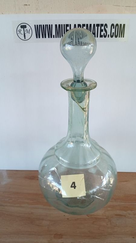 Botella de vidrio antiguo para venta - imagen 3