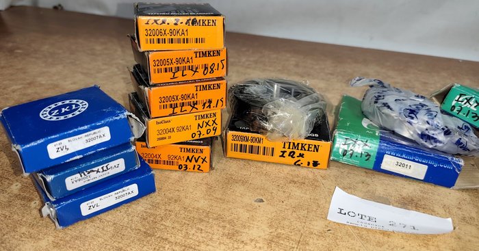 Colección de Rodamientos y Cajas - imagen 3